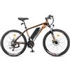 Fafrees HAILONG ONE, Ebike 26 250W 36V 13Ah, MTB Elettrica Uomo Donna, Batteria Rimovibile 100KM | 21 Velocità, Sospensioni 80mm,Nero