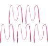 Homoyoyo 5 Pezzi Corda Porta Guanti per Nylon Anti-smarrimento | Guanti e Muffole, Leggero e Delicato sulla Pelle, per Sci e Snowboard, Accessorio per Ragazzi e Ragazze