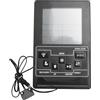 Drawup Monitor Magnetoresistivo per Vogatore LCD Monitor Magnetoresistivo | Schermo LCD chiaro, funzioni time dist cal, plastica , nero elegante, per facile lettura dati