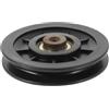 Beavorty Carrucola Sostitutiva Nera in Plastica per Attrezzi da Fitness | Ruota Resistente All'usura, Scorrimento Fluido, Installazione Semplice, per Cavo D'acciaio su Varie Stile Casuale