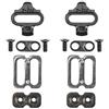 M-Wave Messingschlager EXUSTAR 4015493310228, TACCHE Pedali E-C05F SPD COMPATIBILI Unisex Adulto, Nero, Unica