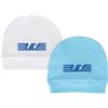 Only4fan SRL - Set Cuffiette Neonato SS Lazio, Cappello Invernale Unisex - Bimbi 0-24