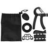 VGEBY Set Impugnature per Fitness, Manubrio Regolabile 5-60kg, per | Materiale ABS e Silicone, per Casa, Ufficio e Palestra, Allevia Artrite e Tunnel Carpale, Ideale per Scalatori e atleti.