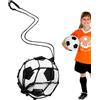 Pasbuteiy Borsa per rete da pallone, Borsa per rete da pallone da calcio | Chiusura con coulisse per borsa da calcio in - Porta palloni sportivi versatile, porta palloni da, pallavolo