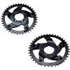 AYBDSJNWSF Protezione for corona 42T-52T for biciclette a trazione centrale | Parte di ricambio for ciclismo della copertura protettiva del pignone(42T for BBSHD)