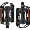 Generic Pedale per Bici, Design Antiscivolo Riflettente | Superficie antiscivolo, cuscinetti in acciaio ad alta resistenza, facile installazione, leggero, adatto per mountain bike,