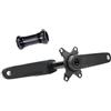 AYBDSJNWSF Guarnitura bici da strada 110BCD 50-34T 52-36T 53-39T 54-40T 11/12 velocità | Pedivella a doppia corona compatibile con 11 e 12 velocità(Crank-BB,165mm)