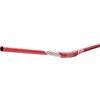 Funn Full On Manubrio Riser, 31.8mm, Largo 810mm, Rise 15mm (Rosso) | lega AL6061 triplo spessore, backsweep corto, finitura anodizzata sabbiata, per trail, enduro, MTB, BMX e strada