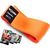 NEOLYMP Elastici fitness (Livello 2 | 5-7,5 kg | Arancione) - elastico fitness fasce elastiche fitness bande elastiche fitness elastici palestra fascia elastica esercizi banda elastica fitness