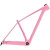 AYBDSJNWSF Telaio for mountain bike T1000 29er T47 Hardtail 12x148mm(Pearl Pink-A,L 148mm Matte)