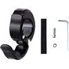 Generic Borsa per la spesa per casco da ciclismo Comoda fibbia da appendere senza punzonatura Gancio per manubrio bicicletta multifunzione Accessori da appendere per bicicletta Gancio per mountain bike