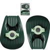 Genérico Piccola canna da pesca portatile per riporre accessori | Porta canne magnetiche con gancio per pavimento, spiaggia, mare, lago, fiume, kayak, pescatori, pavimento,