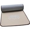 Gralara Cuscino da Preghiera in Lino Tappetino Meditazione Tappeto Devozione Cuscino Prostrazione con Imbottitura Spessa per Comfort Prolungato E Base, Lino, 80 220cm