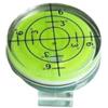 Whychstore Mini livella per misurazione golf, lettore verde con clip magnetica per cappello, marcatore a sfera di precisione per mettere verdi, ausilio per analisi delle pendenze, ABS, design compatto da 25 mm