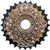 Shimano MF-TZ500 (Tourney) // Corona a 6 viti a ruota libera (14-28 denti).
