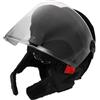 DEARMAMY Plastico Casco Equitazione in Velluto Nero per Uomo e Donna | Protezione Completa, Riduzione degli Urti, Traspirante e Confortevole, per Equitazione e Ciclismo