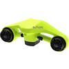 Asiwo Scooter Subacqueo Elettrico Seascooter- Scooter marino a doppio motore impermeabile per immersioni subacquee Nuoto Snorkeling (Verde)