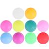 GATHINESS 100 Pezzi Palline da Ping Pong senza Cuciture 40mm in PP | Rimbalzo Costante e Controllo Preciso, per Partite Amatoriali e Uso in Stadio, Confezione Mista Colore Casuale
