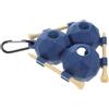 iplusmile Porta Palline da Golf in Silicone, Protezione Completa Blu | Custodia Leggera e Portatile, per Conservazione e Competizioni, Previene Graffi e Urti