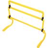 Didiseaon Ostacoli da Allenamento per Calcio, Mini Barriera Rimovibile | PP Giallo, per Esercizi Indoor e Hockey, Salto, Ginocchia Alte, Cardio e Spinta Potente