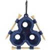 HOMSFOU Copertura in Silicone per Palline da Golf Blu | Protezione Completa, Design Portatile e Leggero, per Conservazione e Competizioni, Accessorio Pratico