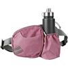CFifHtOL 1 Pz Marsupio Running Porta Borraccia Termica Uomo Donna，Rosa：25x18x9.5cm | Trekking e MTB, Allenamenti Sportivi, Escursioni, Zaino da Corsa, Porta Borraccia Zaino, Borsa da passeggio per cani
