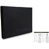 Gradient Fitness # 1 Physical Therapist raccomandato Balance Pad, Gravity fitness Premium Quality no-slip Balance Pad, include free Storage Bag and Exercise Program, Black