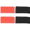 Toyvian 4 Pezzi Cinghia da Sci Regolabile Ski Straps in Nailon Fascette di Fissaggio per Sci Alta Tenuta per Trasporto