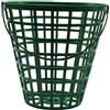 GALPADA Golfball Container con Manico, Cestino Verde in Plastica per Golf, Portatile, per Training e Driving Range, Capacità Circa 75 Palline