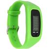 MAGICLULU Contapassi Intelligente da Polso in Silicone per Camminata e Trekking | Design Sportivo, Core Rimovibile e Sostituibile, Colore Verde, per Uomo e Donna, Stile Elegante