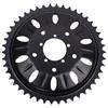 AYBDSJNWSF Protezione for corona 42T-52T for biciclette a trazione centrale | Parte di ricambio for ciclismo della copertura protettiva del pignone(46T for BBSHD)