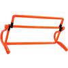 FOMIYES Ostacolo da Allenamento Calcio Mini, Combinazione Smontabile Arancia | Base Ultra Stabile in Pp, per Pista e Indoor, per Atleti e Allenamento Rapido