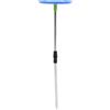 NIYANGLE Contenitore da Pesca con Asta, Plastica Magnetica Blu | Vassoio Porta Multiuso, Inserto a Terra Stabile, Acciaio Inossidabile, Stile Trendy
