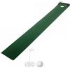 predolo Tappetino da Putt Golf Attrezzatura Allenamento Tappeto Putting Pendenza Nove Gradi Grip Sul Retro Scorrimento Reale