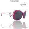 FIORUCCI occhiali da sole FS-5040 F030 RARE VINTAGE 90s sunglasses 55 16 130 CE