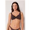 Calzedonia Balconcino Costume Dark Animalier Marrone