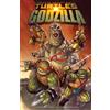 Tim Seeley Fero Pe Teenage Mutant Ninja Turtles x Godzilla (Tascabile)