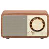 Sangean Genuine mini WR-7 noce radio da tavolo portatile retrò con Bluetooth