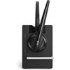 EPOS IMPACT D 10 Phone - US II Auricolare Wireless A Padiglione Ufficio Base di ricarica Nero