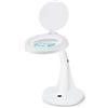 Nedis, lampada d'ingrandimento a LED 6,5W 585lm 6500K, bianco