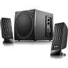Microlab M-300, 2.1 canali, con cavo, 38 W, 40 - 20000 Hz, nero