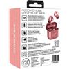 ready2music Chronos Air Buds rosé cuffie in-ear true wireless con Bluetooth e funzione vivavoce