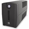 Conceptronic ZEUS07ES gruppo di continuità (UPS) A linea interattiva 1 kVA 600 W 2 presa(e) AC