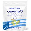Arctic Blue Omega b.v. Olio di pesce Omega-3 Arctic Blue - MSC - 60 capsule (grande)