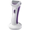 Remington Rasoio elettrico per donna, Remington WDF5030 Smooth Silky, ricaricabile, impermeabile, con strisce idratanti all'olio di mandorle