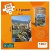 TOPI GAMES Puzzle "Echappées Belles Cévennes", prodotto da TOPI GAMES, 208 pezzi, adatto a bambini dai 8 anni in su