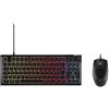 Corsair Tastiera Corsair K55 CORE TKL e mouse Corsair KATAR PRO XT