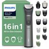 Philips Tagliacapelli multifunzione PHILIPS Serie 7000, 16 funzioni, 21 altezze di taglio, resistente all'acqua