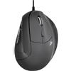 Blue Stork Mouse ergonomica verticale cablata BLUESTORK, 7200 DPI, colore nero