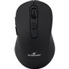 THE G-LAB Mouse wireless 2.4 GHz e Bluetooth, modello G-LAB, ricaricabile, 4800 DPI, colore nero